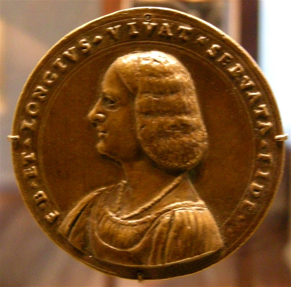 Giovanni maria pomedelli, medaglia di fanciulla ignota, 1500-1530 ca., recto