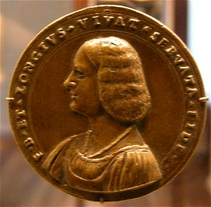 Giovanni maria pomedelli, medaglia di fanciulla ignota, 1500-1530 ca., recto