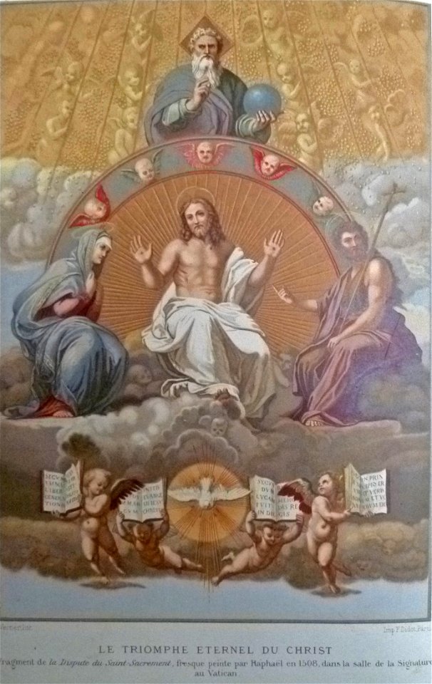 Etienne Huyot - Le triomphe éternel du Christ