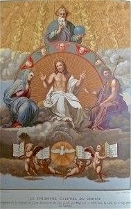 Etienne Huyot - Le triomphe éternel du Christ