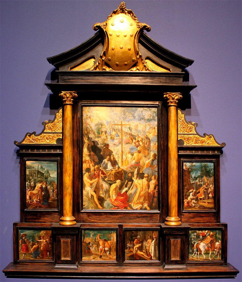 1604 Elsheimer Kreuzaltar anagoria