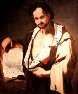 1690 Giordano Demokrit anagoria