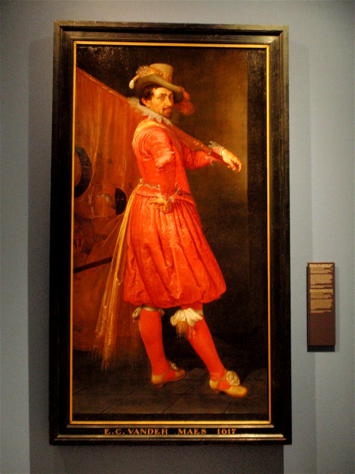 Everard van der Maes - Willem Jansz. Cock vaandeldrager...