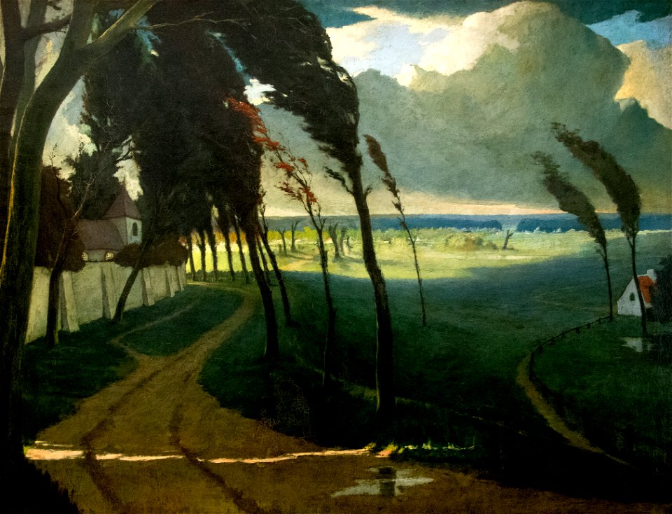 Eugène Laermans (1864-1940) Storm - MSK Gent 20-8-2016 15-57-04