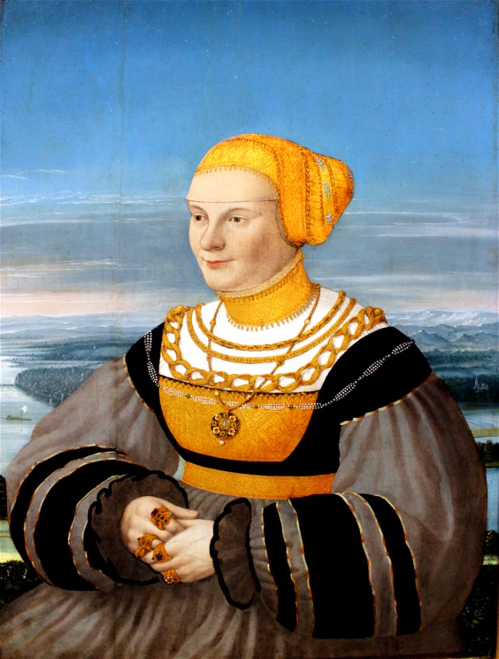 1535 Creuznach Bildnis Anna von Holzhausen anagoria