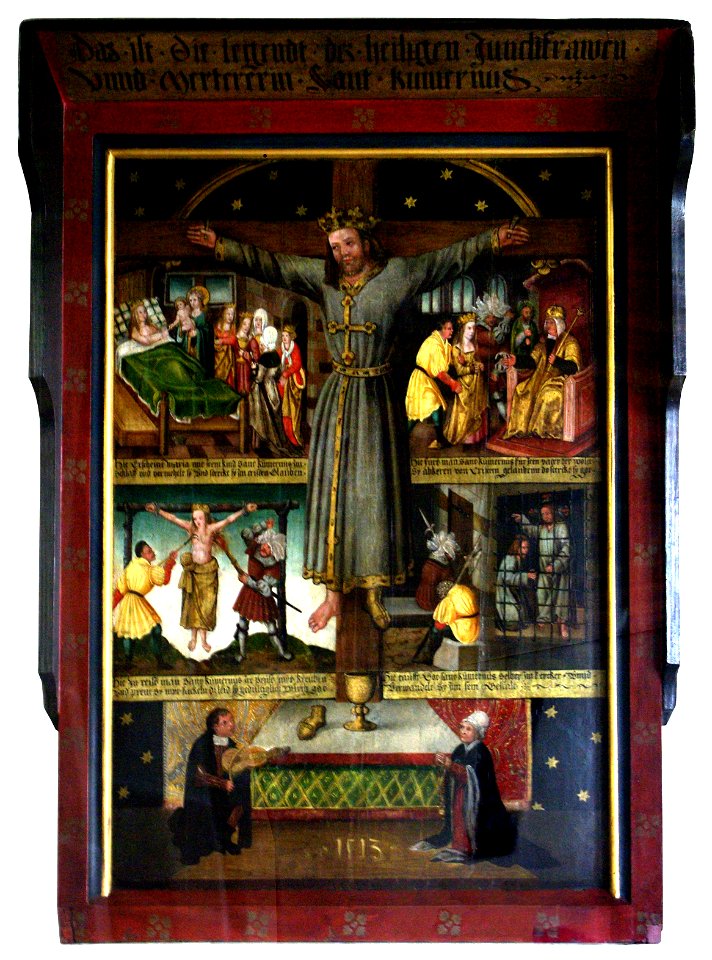 Erlangen-Eltersdorf Egidienkirche Kuemmernis 001