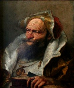 Giovanni Battista Tiepolo - Bust of an Old Man