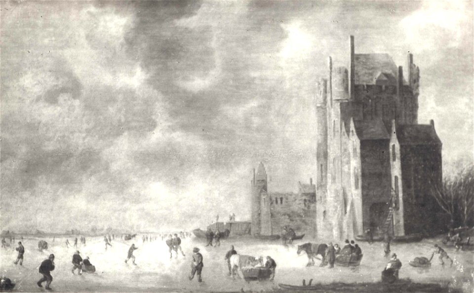 Goyen Winter Landscape
