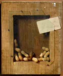 'Free Sample, Take One' by De Scott Evans, Dayton Art Institute