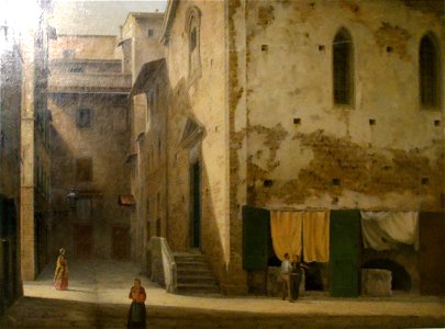 Fabio borbottoni, 1820-1902, chiesa di sant'andrea 02