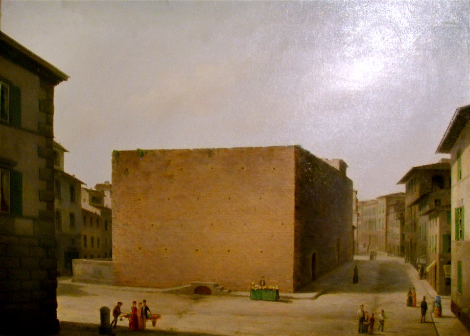 Fabio borbottoni, 1820-1902, carcere delle stinche