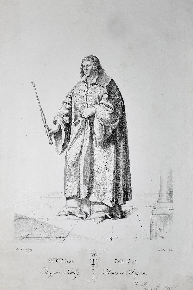 Geza I. Litho 03