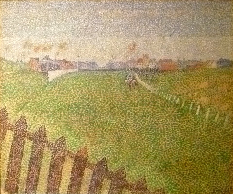 Willy Finch - De Wellingtonrenbaan te Oostende 1888 001