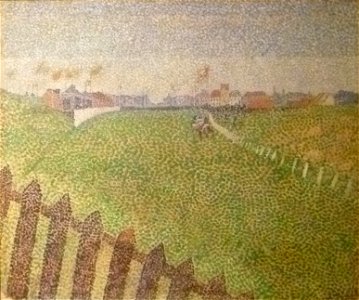 Willy Finch - De Wellingtonrenbaan te Oostende 1888 001