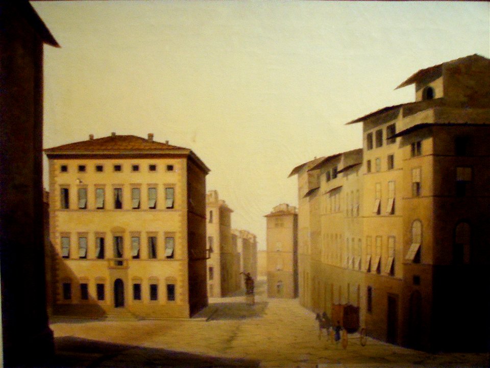 Fabio borbottoni, 1820-1902, canto dei carnesecchi