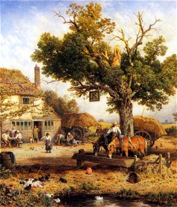 Myles Birket Foster - The Country Inn