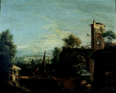 Giuseppe zais-paisaje
