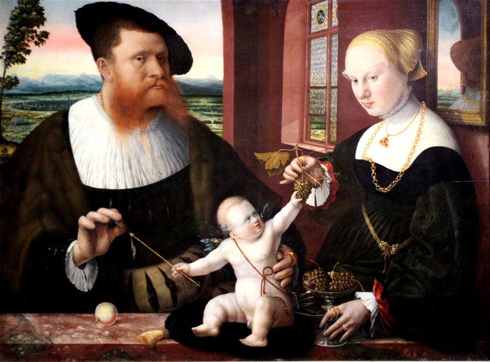 1536 Faber Justinian und Anna von Holzhausen anagoria