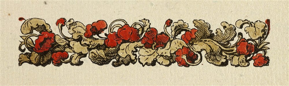 Florale guirlande. NL-HlmNHA 1477 53010273