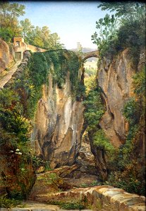 Faber Joh. Joachim A Gorge near Sorrento@Kunsthalle Hamburg