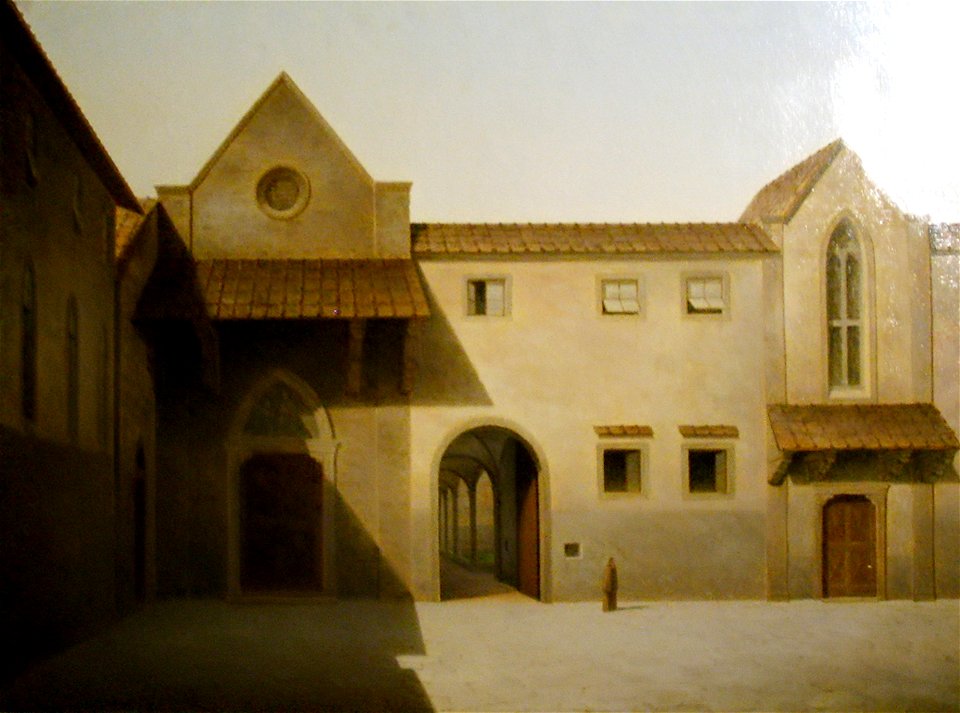Fabio borbottoni, 1820-1902, vecchia facciata dell'arcispedale di santa maria nuova