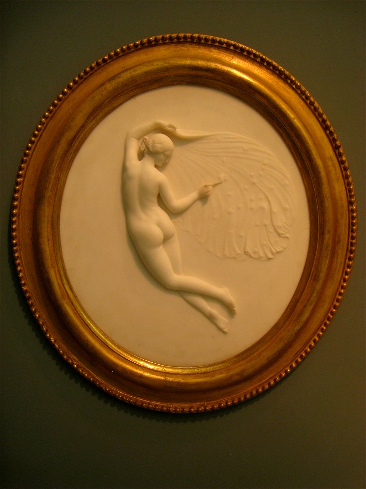 Evening by William Henry Rinehart, 1856-1870 - IMG 1664
