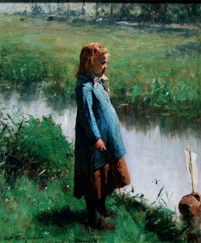 Evariste Carpentier - Het spelende kind