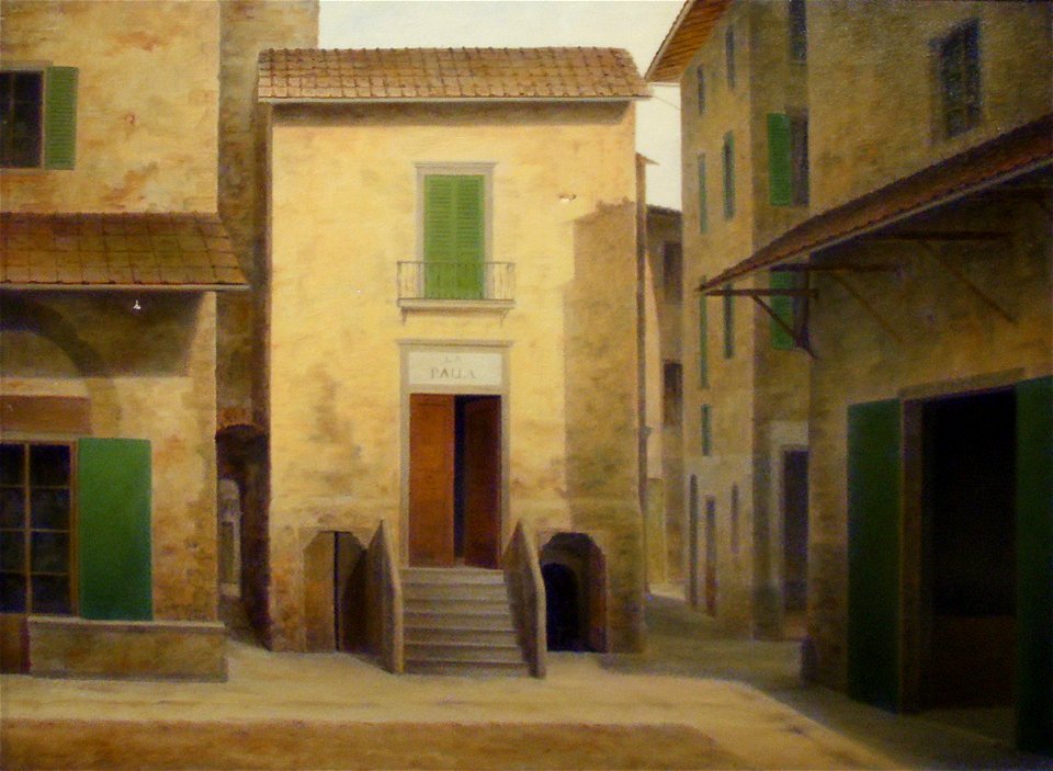 Fabio borbottoni, 1820-1902, chiesa della Palla