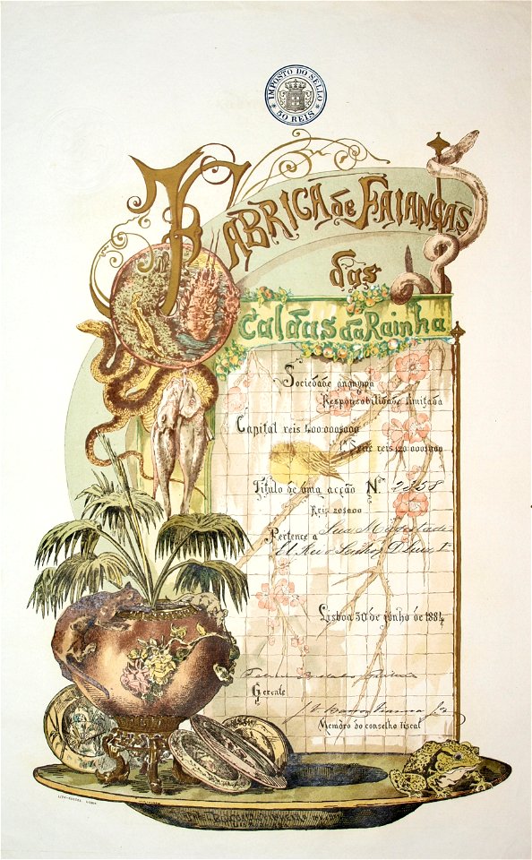 Fabrica de Faiancas 1884 (cropped)