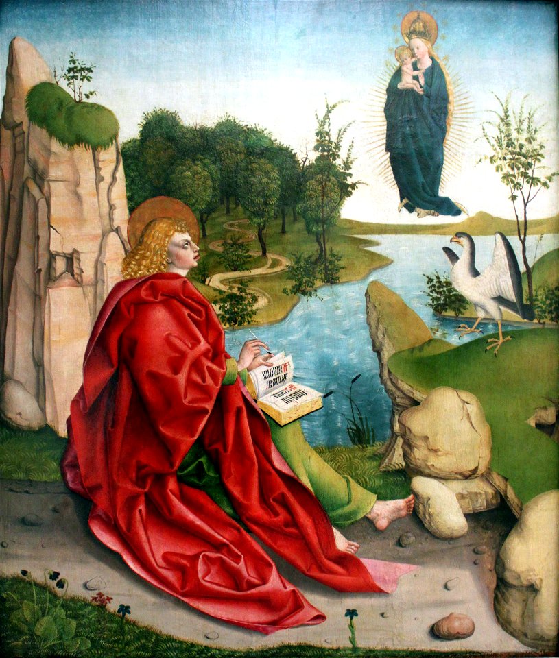 1490 Gleismüller Johannes auf Patmos anagoria