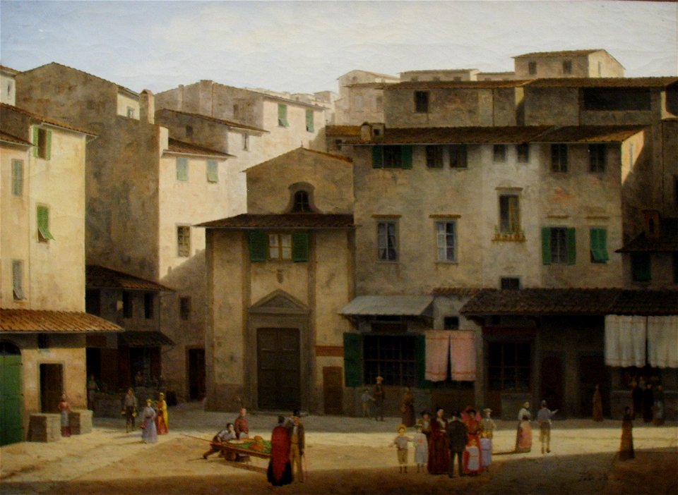 Fabio borbottoni, 1820-1902, chiesa di san tommaso