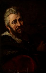 Giulio cesare procaccini-autorretrato-cerralbo