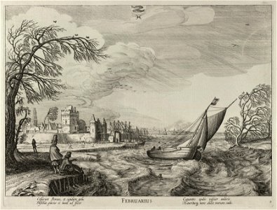 Februari (Februarius). NL-HlmNHA 53012335