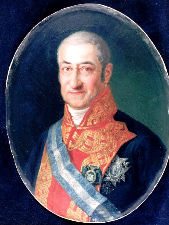 Felipe Carlos Osorio y Castelví, conde de Cervellón (Museo Lázaro Galdiano)