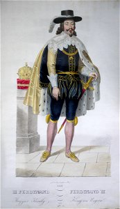 Ferdinand III Litho