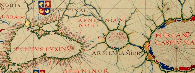 Fernão Vaz Dourado 1570-1 Caucasus