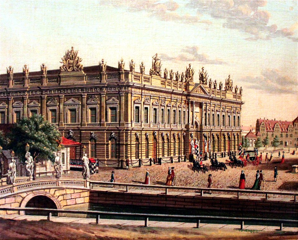 1785 Fechhelm Zeughaus und Opernbruecke anagoria