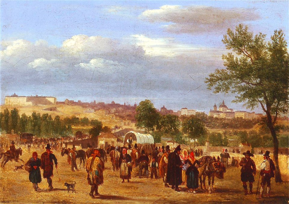 Giuseppe Canella-Pradera San Isidro-1823