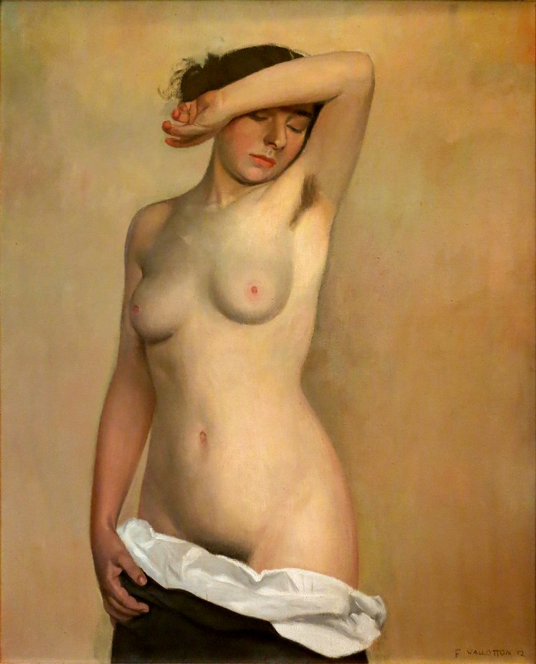FelixVallotton-Nu