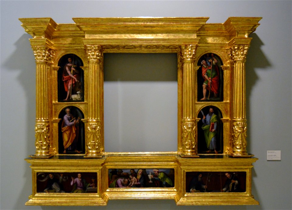 Fragment de retaule, Miquel Joan Porta, Museu de Belles Arts de València