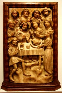 Feestmaal van Herodes met Salomé