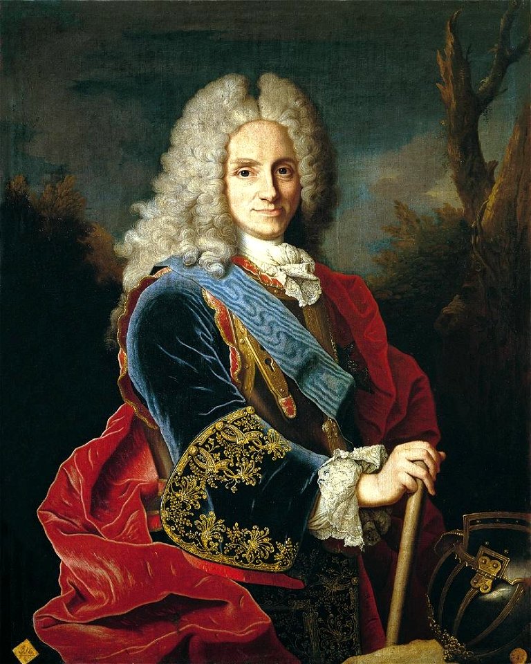 Felipe V de España, por Jean Ranc (Real Academia de Bellas Artes de San Fernando)