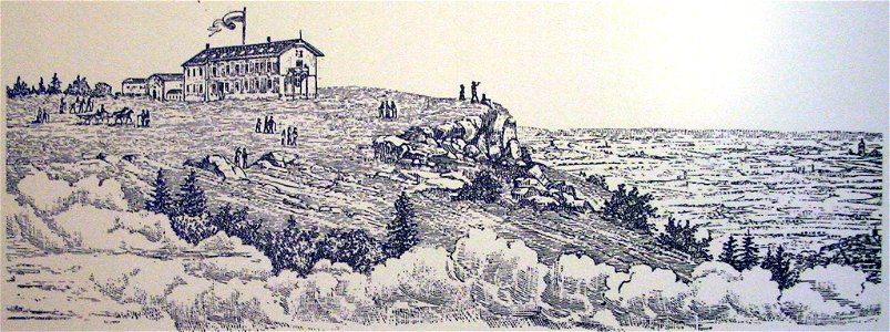 Feldberplateau 1868