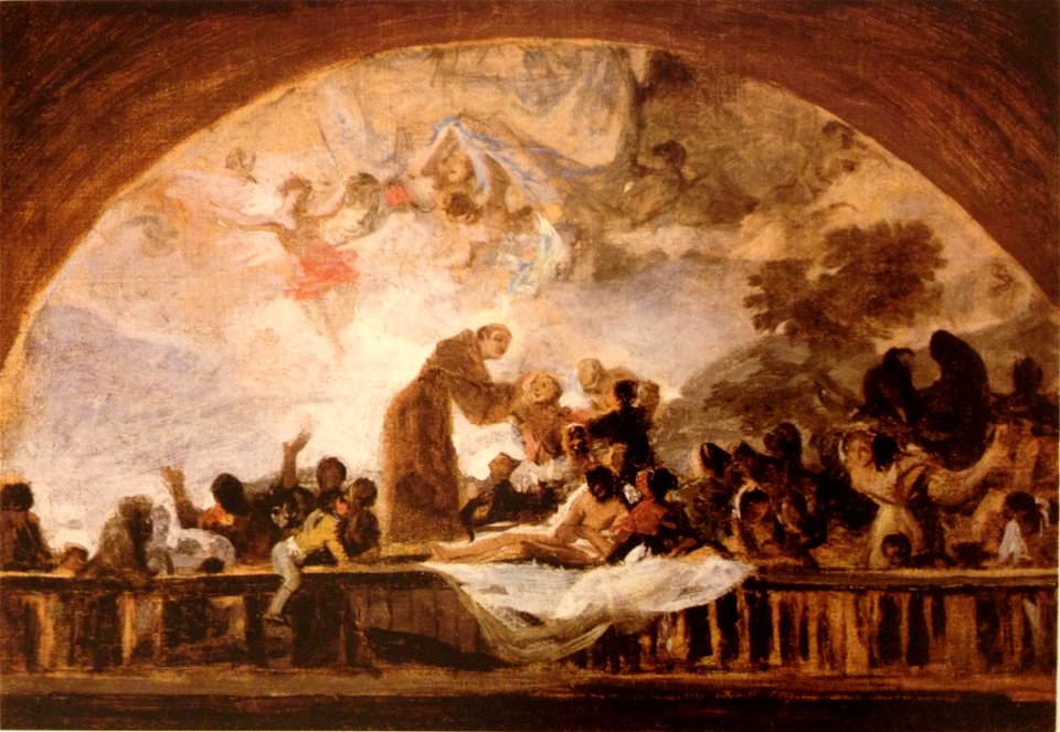 Francisco Goya St. Anthony of La Florida