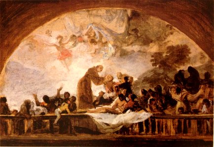 Francisco Goya St. Anthony of La Florida