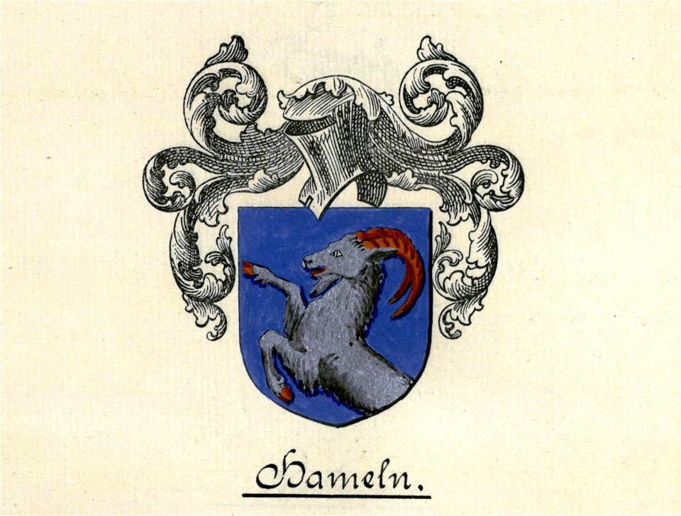 Familie von Hameln Familienwappen H III 3 4-1 (S142) (Stadtarchiv Braunschweig)