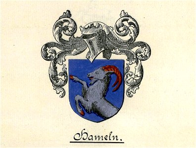 Familie von Hameln Familienwappen H III 3 4-1 (S142) (Stadtarchiv Braunschweig)