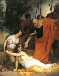 Fernand Lematte La mort de Messaline
