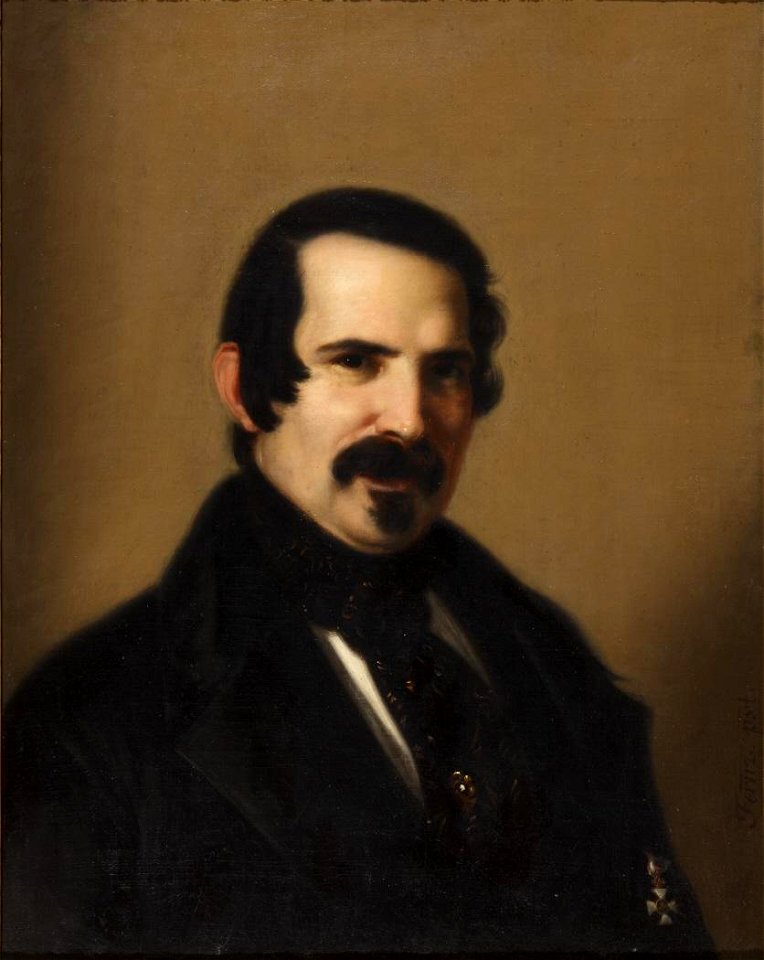 Fernandez cruzado-autorretrato