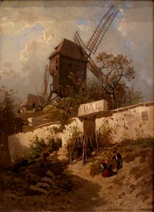 EugeneCiceriLeMoulinDeLaGalette
